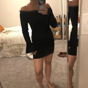 Black  dress